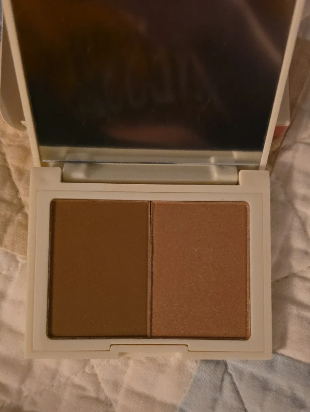 Beauty For Real Sun Sculpt Weightless Bronzer Duo - Neutral Bronze